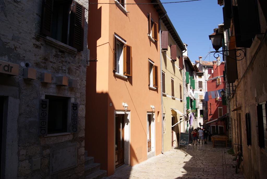 Apartment Casa Nova Rovinj Kültér fotó
